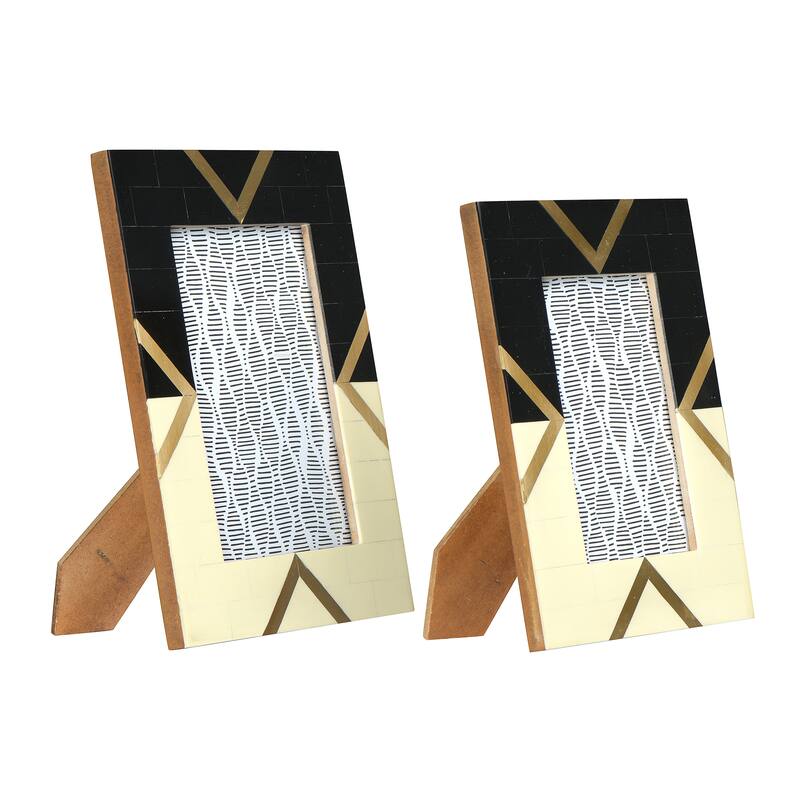 Resin Photo Frames, Set of 2 (4x6" and 5x7") On Sale Bed Bath